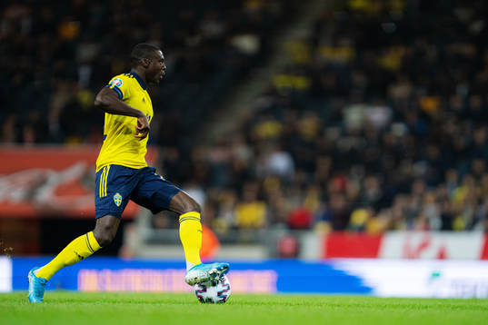Ken Sema of Sweden