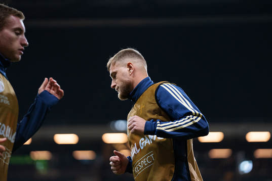 John Guidetti of Sweden