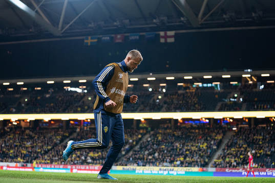 John Guidetti of Sweden