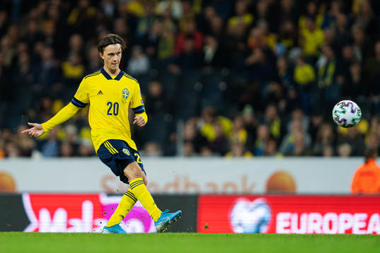 Kristoffer Olsson of Sweden