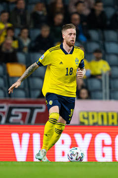 Pontus Jansson of Sweden