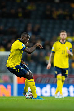 Ken Sema of Sweden