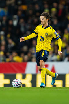 Kristoffer Olsson of Sweden