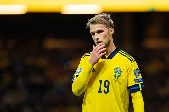 Sebastian Andersson of Sweden