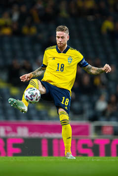 Pontus Jansson of Sweden