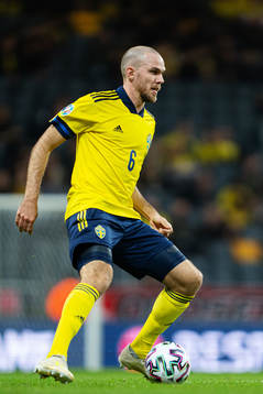 Marcus Danielson of Sweden