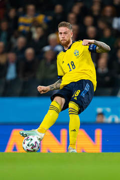 Pontus Jansson of Sweden