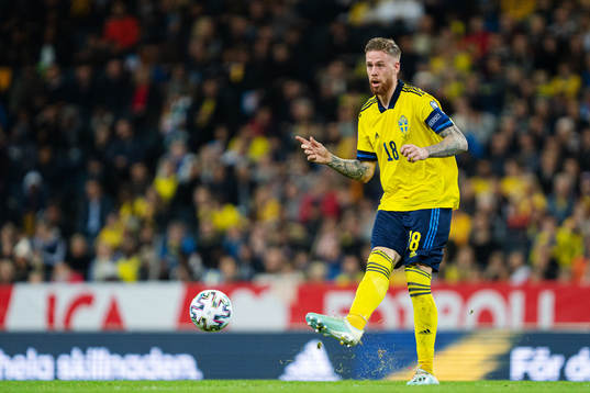Pontus Jansson of Sweden