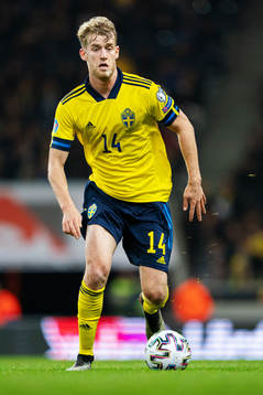 Filip Helander of Sweden