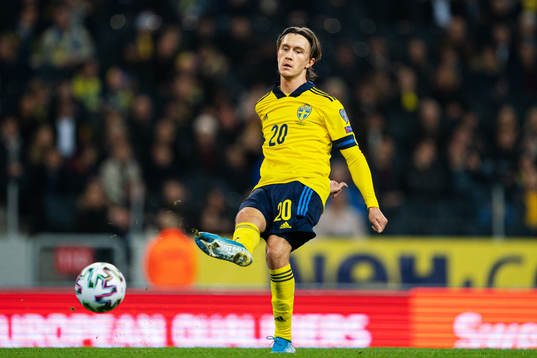 Kristoffer Olsson of Sweden
