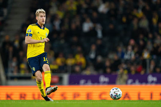 Filip Helander of Sweden