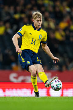 Filip Helander of Sweden