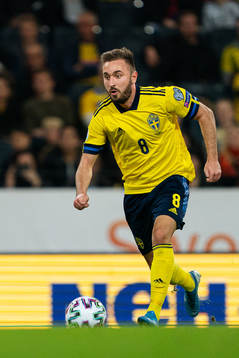 Muamer Tankovic of Sweden