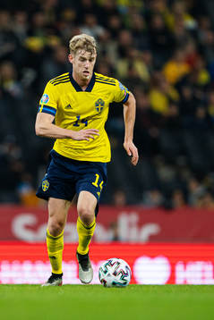 Filip Helander of Sweden