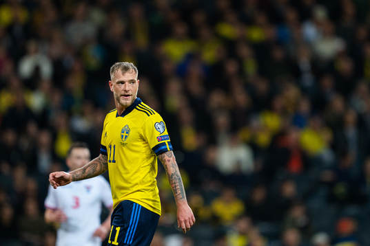 John Guidetti of Sweden