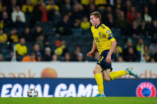 Dejan Kulusevski of Sweden