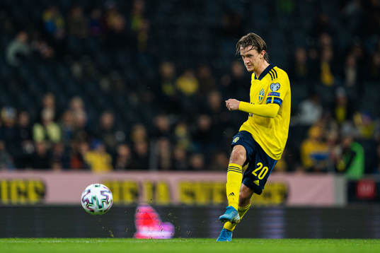 Kristoffer Olsson of Sweden