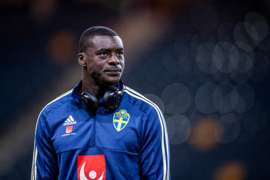 Ken Sema of Sweden