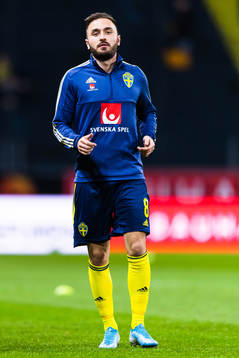 Muamer Tankovic of Sweden