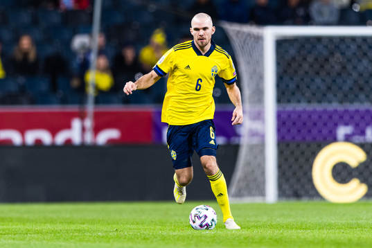 Marcus Danielson of Sweden