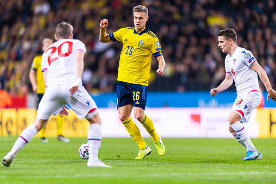 Mattias Svanberg of Sweden and Brandur Hendriksson Olsen of