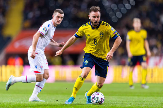 Muamer Tankovic of Sweden