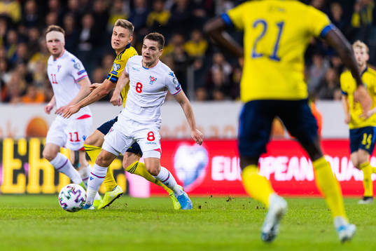Mattias Svanberg of Sweden and Brandur Hendriksson Olsen of