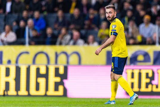 Muamer Tankovic of Sweden
