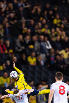 Klaemint Olsen of Faroe Islands and Riccardo Gagliolo of