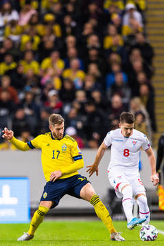 Riccardo Gagliolo of Sweden and Brandur Hendriksson Olsen