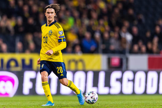 Kristoffer Olsson of Sweden