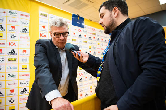 Lars Olsen, head coach of Faroe Islands