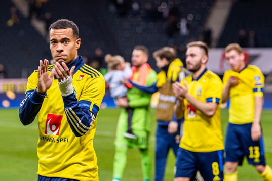 Robin Quaison of Sweden