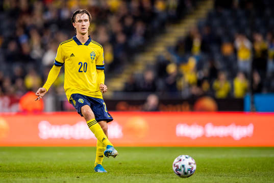Kristoffer Olsson of Sweden