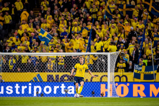 Filip Helander of Sweden