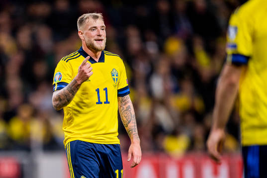 John Guidetti of Sweden