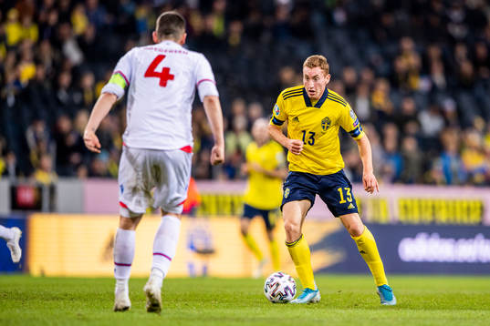 Dejan Kulusekvski of Sweden