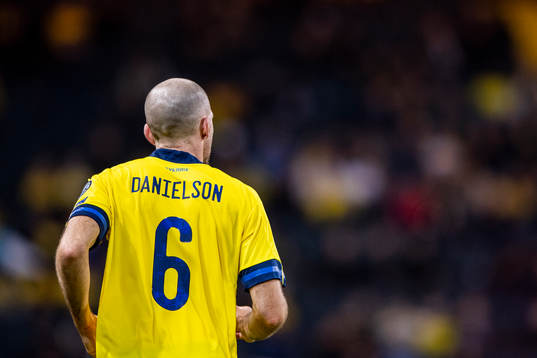 Marcus Danielson of Sweden