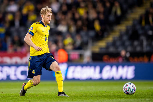 Filip Helander of Sweden