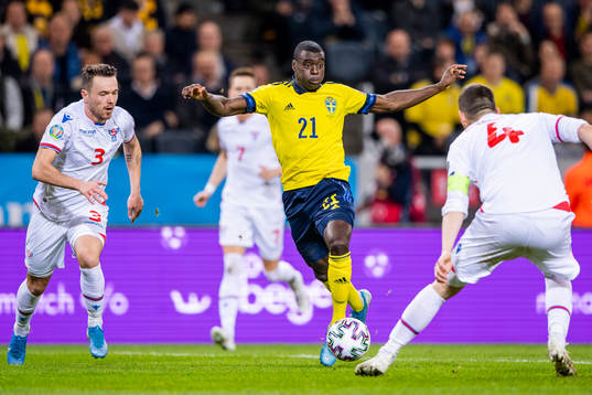 Viljormur Davidsen and Atli Gregersen of Faroe Islands and