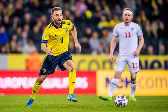 Muamer Tankovic of Sweden