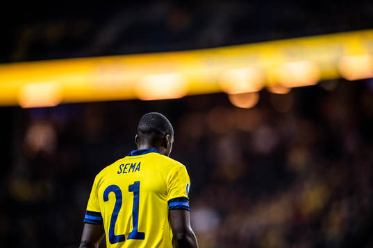 Ken Sema of Sweden