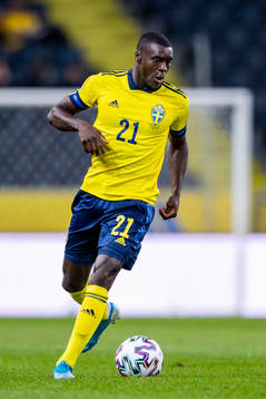 Ken Sema of Sweden