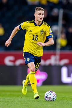 Mattias Svanberg of Sweden