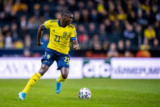 Ken Sema of Sweden