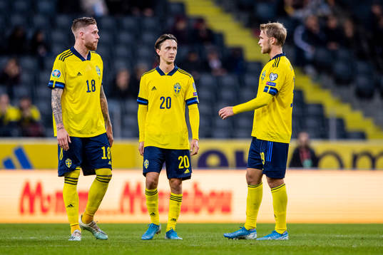Pontus Jansson, Kristoffer Olsson and Sebastian Andersson