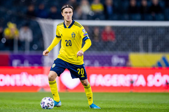 Kristoffer Olsson of Sweden