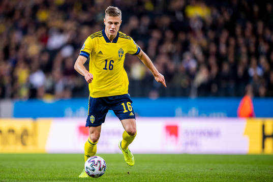 Mattias Svanberg of Sweden