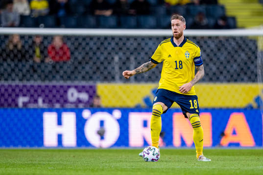 Pontus Jansson of Sweden