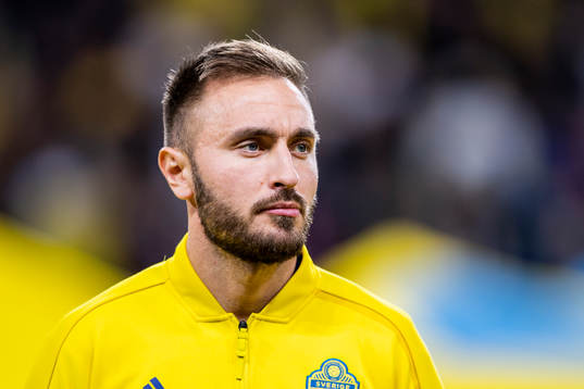 Muamer Tankovic of Sweden